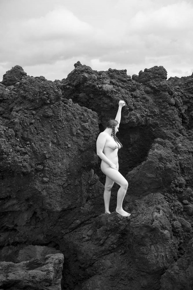 Terceira, Azores, Portugal 2016 by JohnRyba.com Artistic Nude Photo by Model Ashley Indigo