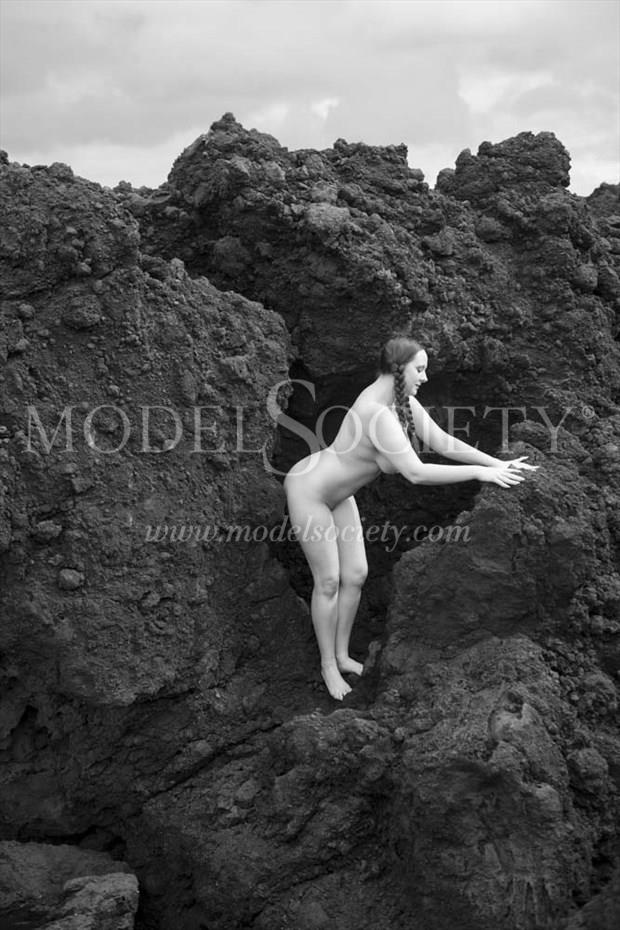 Terceira, Azores, Portugal 2016 by JohnRyba.com Artistic Nude Photo by Model Ashley Indigo