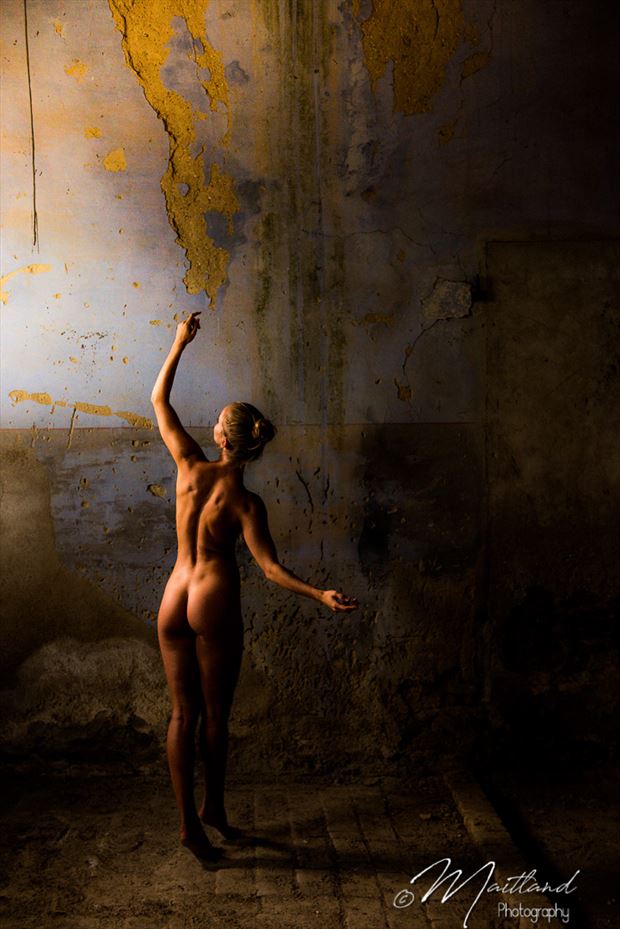 Terez Artistic Nude Photo by Photographer Stephen Maitland