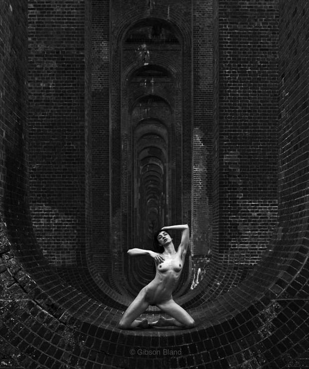 Tessag Artistic Nude Photo by Photographer Gibson