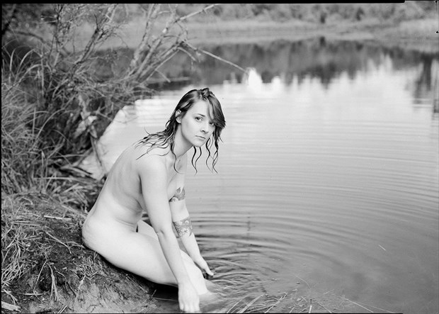 Testing the Water II Artistic Nude Photo by Photographer bthphoto