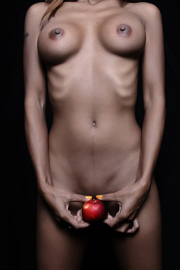 The 1st Temptation Artistic Nude Photo by Photographer J Boyle Ikon Visuals