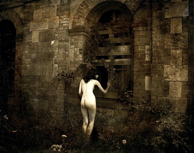 The Abandoned Portal Artistic Nude Photo by Photographer MephistoArt