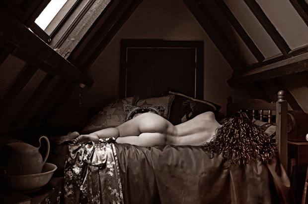 The Attic Artistic Nude Photo by Photographer Ray Kirby
