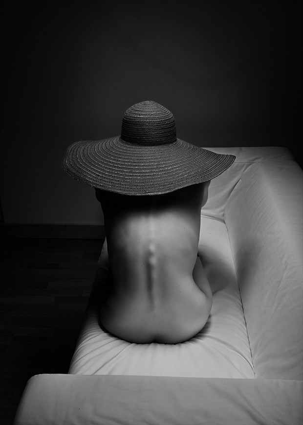 The Backside Artistic Nude Artwork by Photographer Aperture22
