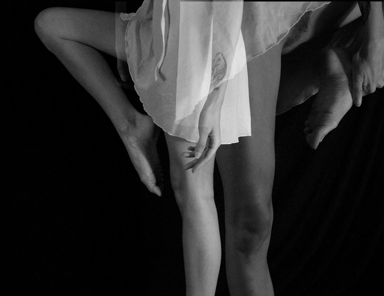 The Ballet Series: Part III Artistic Nude Photo by Model Hanna Grace