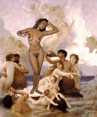 The Birth of Venus Artistic Nude Photo by Photographer Yarat