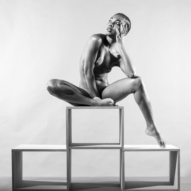 The Box Set Artistic Nude Photo by Photographer Richard Maxim