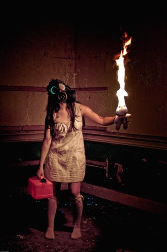 The Burning Surreal Photo by Photographer eddfirm