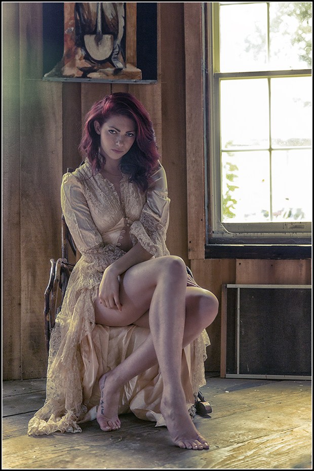 The Cabin Artistic Nude Photo by Model Arielita