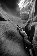 The Canyon 02 Artistic Nude Photo by Model Diana