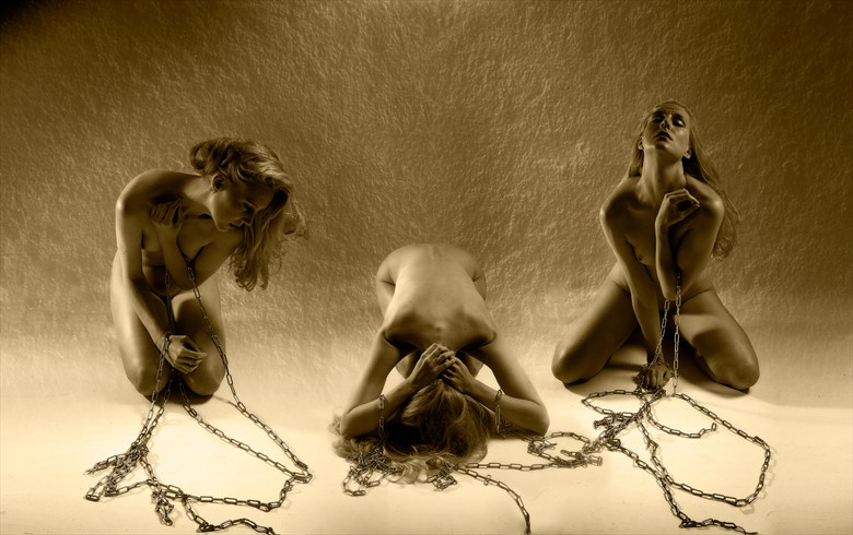 The Captives Artistic Nude Photo by Photographer Ray Kirby