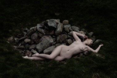 The Caterthun Stones Artistic Nude Photo by Photographer Rascallyfox