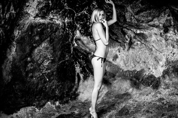 The Cave Bikini Photo by Photographer A Dionysian Knight