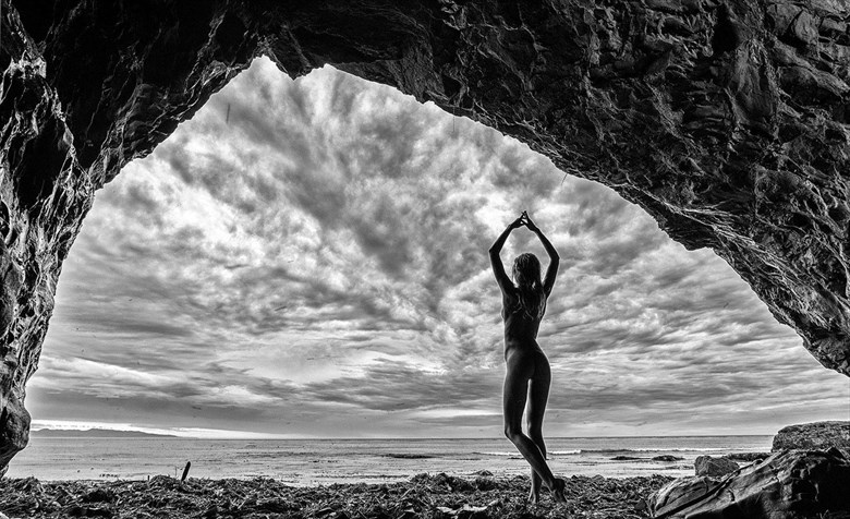 The Cavern Artistic Nude Photo by Model California Kaela 