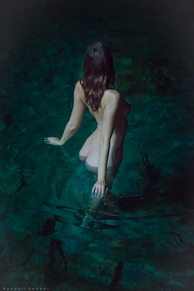 The Cenote Artistic Nude Photo by Photographer Randall Hobbet