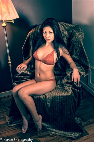 The Chair Lingerie Photo by Photographer Koram Photography