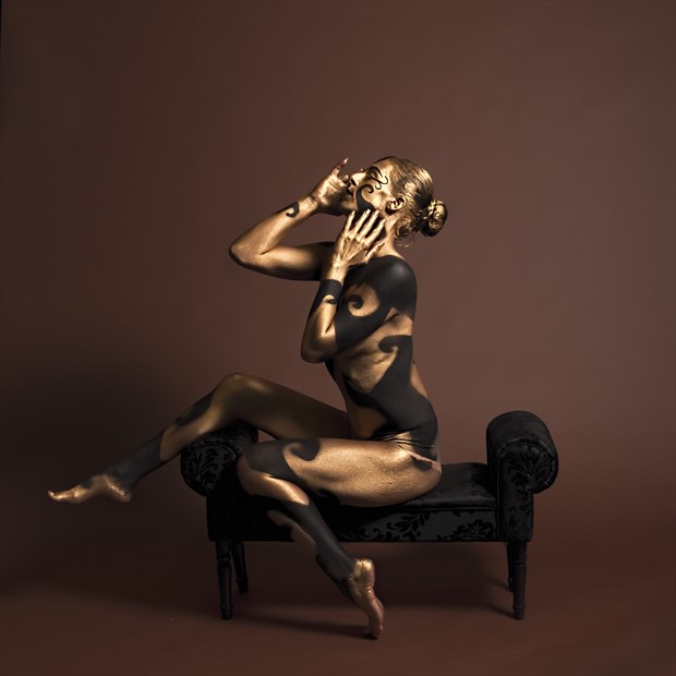 The Chaise Longue Artistic Nude Photo by Photographer Brian Lewicki