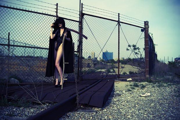 The City that Reaps Lingerie Photo by Photographer Talesin