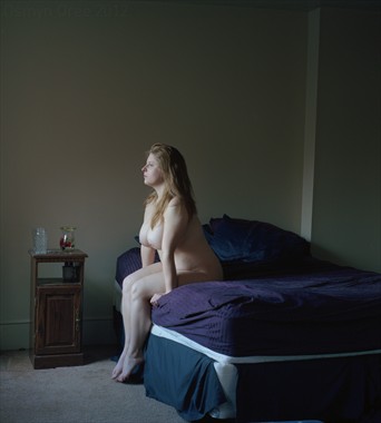The Color Purple  Artistic Nude Artwork by Photographer Osmyn J. Oree