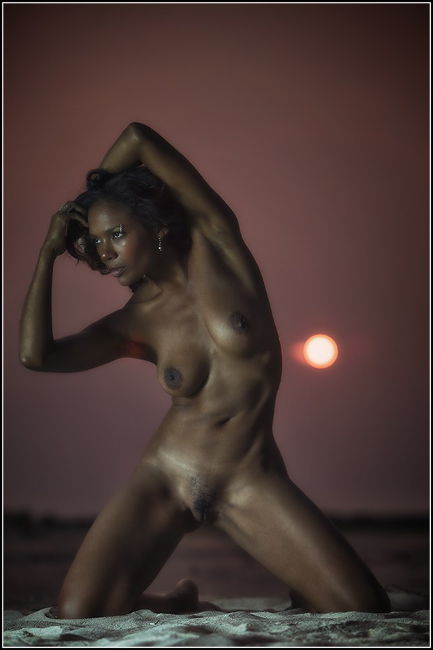 The Color of Sunset Artistic Nude Photo by Photographer Magicc Imagery