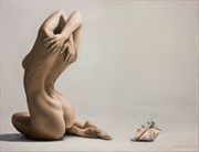 The Conch Artistic Nude Artwork by Artist jpleclercq