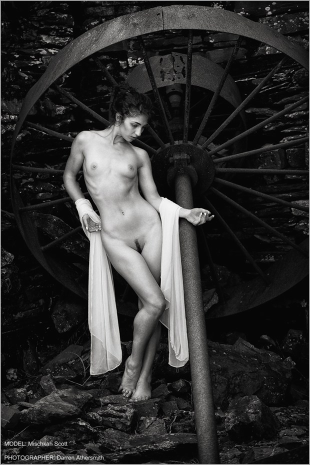 The Copper Mines  Artistic Nude Photo by Model MISCHKAH