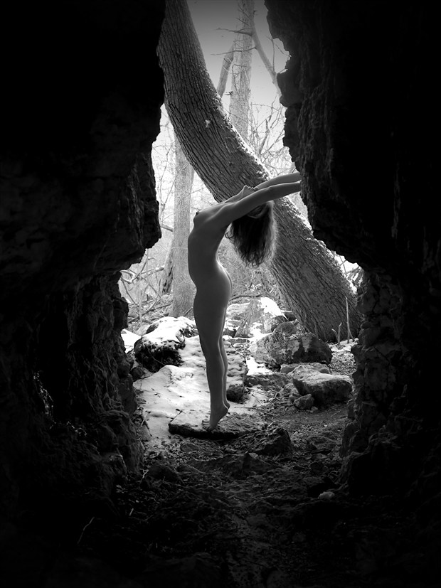 The Crevasse Artistic Nude Photo by Photographer Natural Imaging