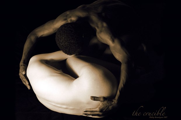 The Crucible Artistic Nude Photo by Artist TZOLTECart