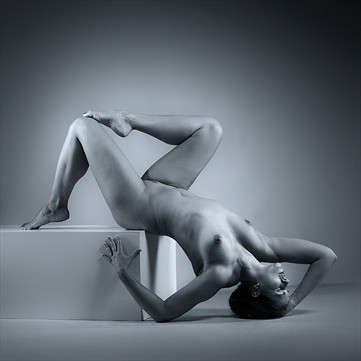 The Cube 02 Artistic Nude Photo by Model Diana