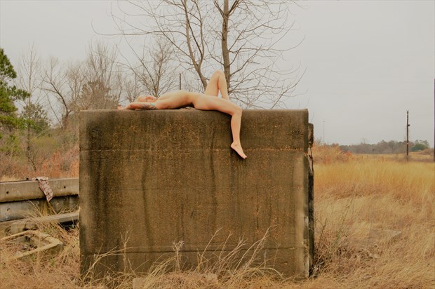 The Cube Artistic Nude Photo by Model Stacey A Plever