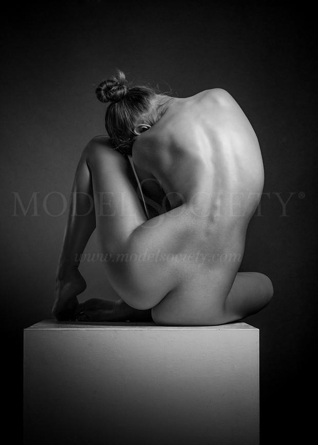 The Cube Artistic Nude Photo by Photographer Andrey Stanko