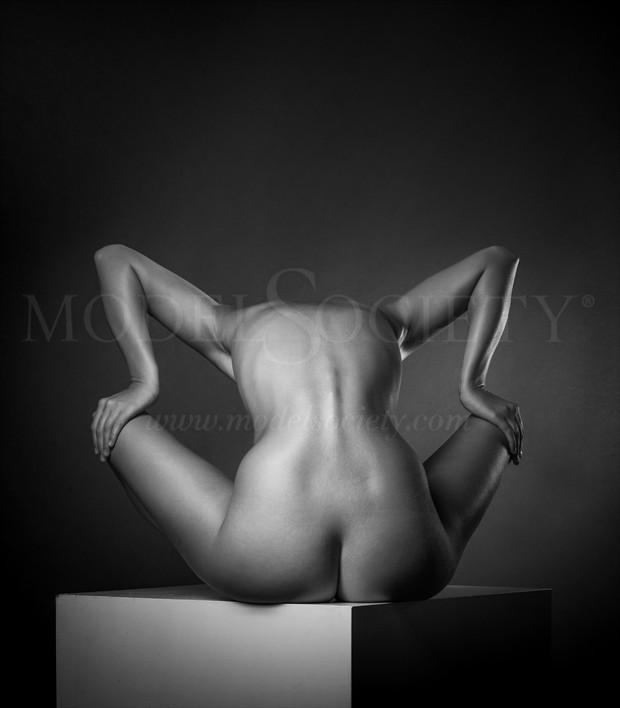 The Cube Artistic Nude Photo by Photographer Andrey Stanko