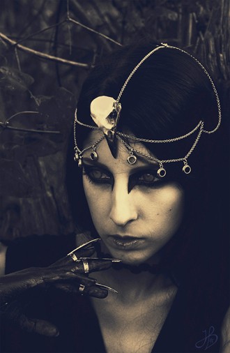 The Curse Alternative Model Photo by Photographer HorrorBoutiquePh