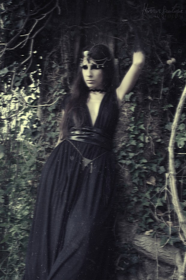 The Curse Vintage Style Photo by Photographer HorrorBoutiquePh