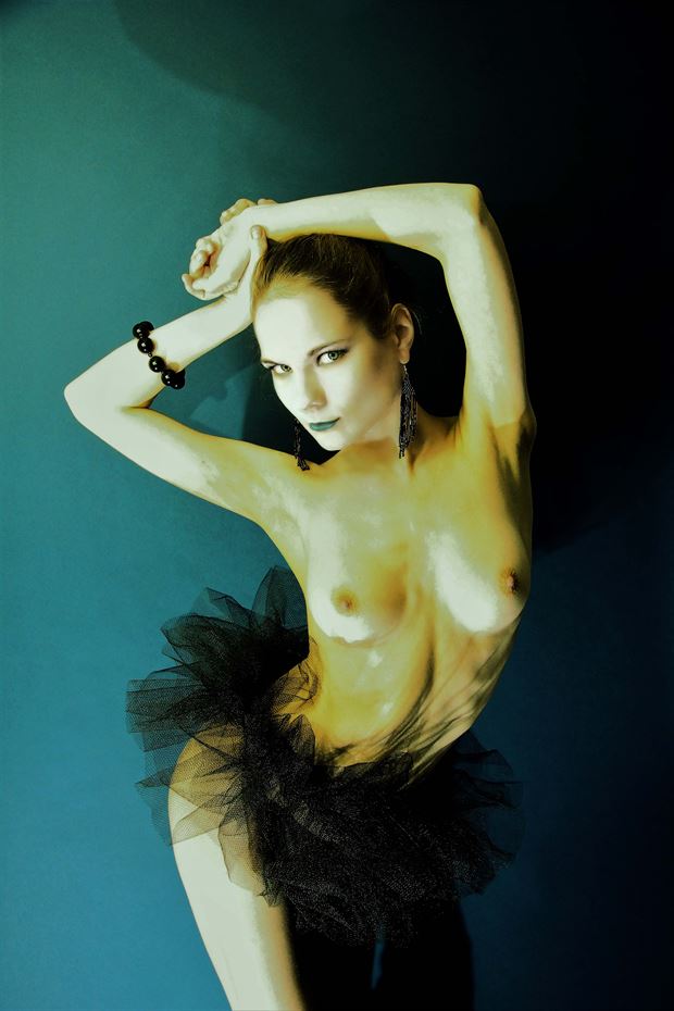 The Dancer In Me Artistic Nude Photo by Photographer Rahndevue