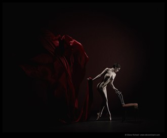 The Dark Ballet 1 Artistic Nude Photo by Photographer Steve Richard