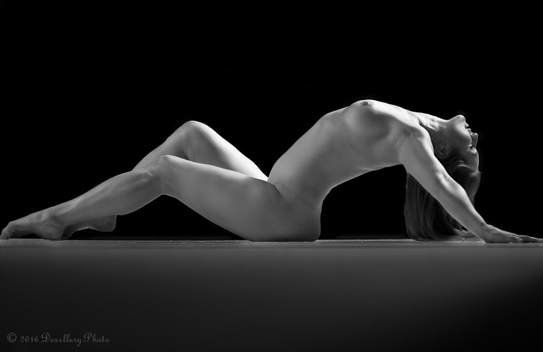 The Dark Rapture Artistic Nude Photo by Photographer Dexellery Photo