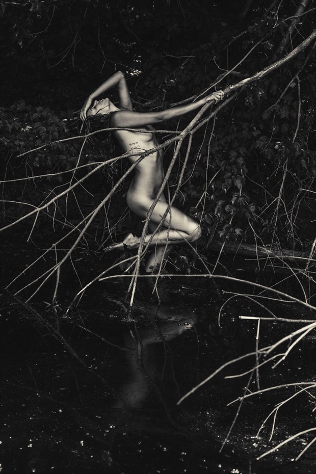 The Darkest Day Artistic Nude Photo by Model Reece de la Tierra
