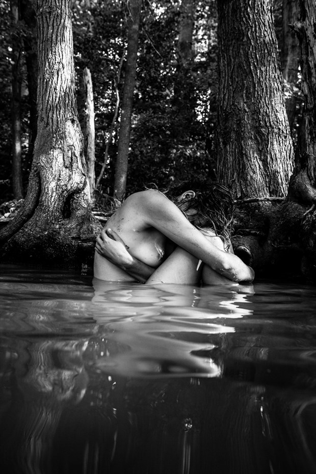 The Depth of my Soul Artistic Nude Photo by Model Reece de la Tierra