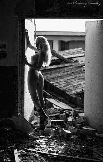 The Doorway Artistic Nude Photo by Photographer Antz