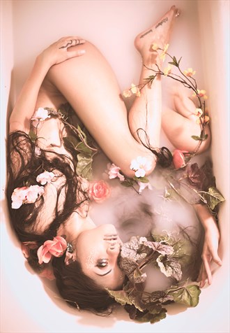 The Dose Makes The Poison II Surreal Photo by Model Book of Luna