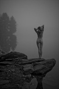 The Edge of Reason Artistic Nude Photo by Artist Kevin Stiles