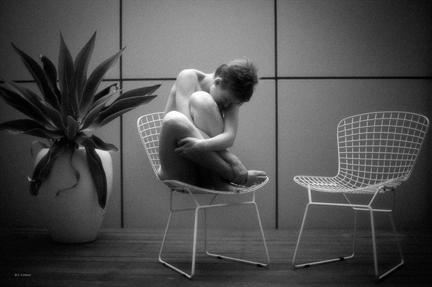 The Empty Chair Artistic Nude Photo by Photographer Aspiring Imagery