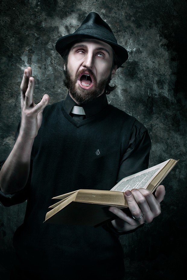The Exorcism Fantasy Artwork by Photographer Paolo Montalbano