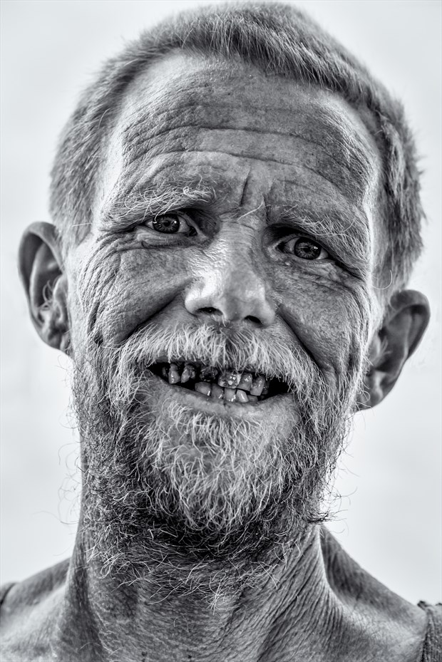 The Face of Homelessness Portrait Photo by photographer Utah Bohemian ...
