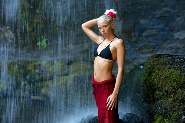 The Falls Bikini Photo by Photographer Robin French