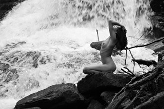 The Falls Series Artistic Nude Photo by Photographer Constantine Studios