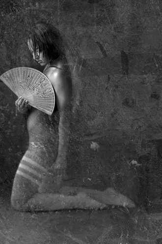 The Fan 2 Artistic Nude Photo by Photographer jcphotoz
