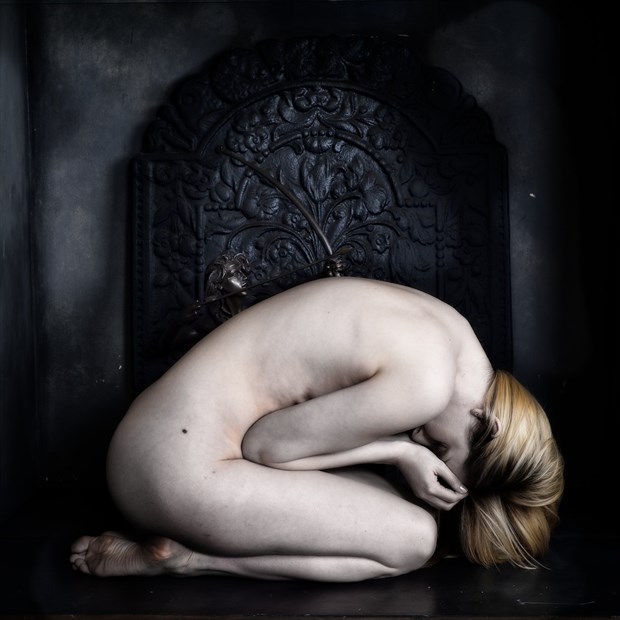 The Fireplace Artistic Nude Photo by Photographer Enrico Garofalo
